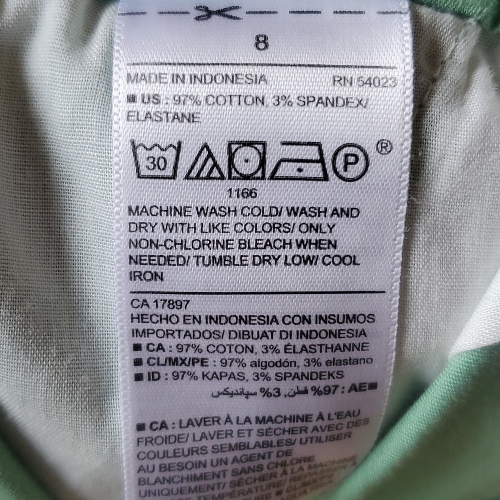 Old Navy Chino Shorts Sz 8 - Picture 5 of 5